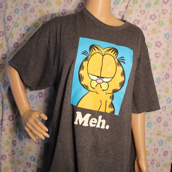 Garfield Cat Comic Shirt XL - Picture 2 of 3